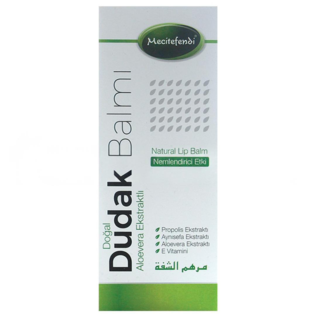 Mecitefendi Dudak Balm Aloe Veralı 15 ml