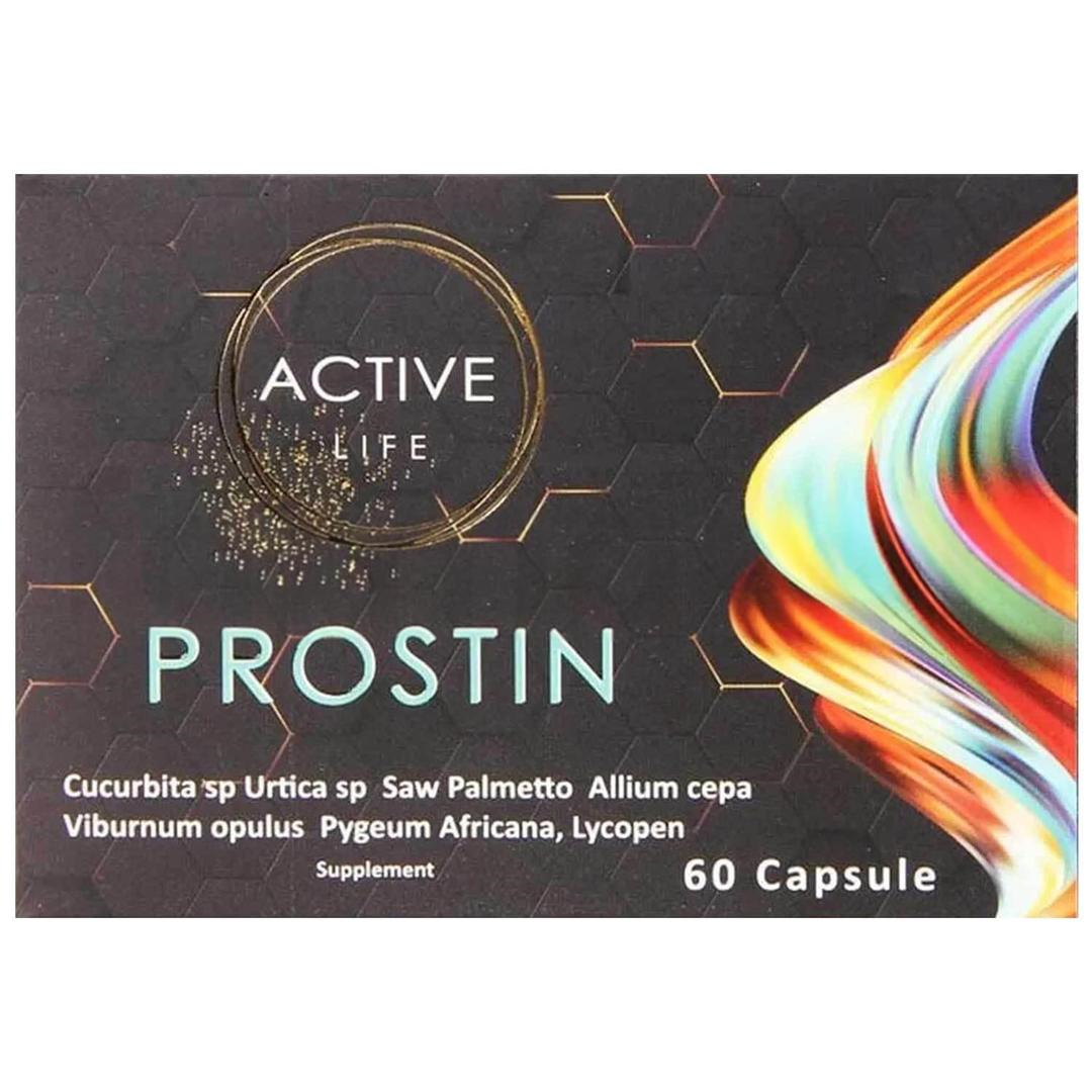 Active Life Prostin 60 Kapsül