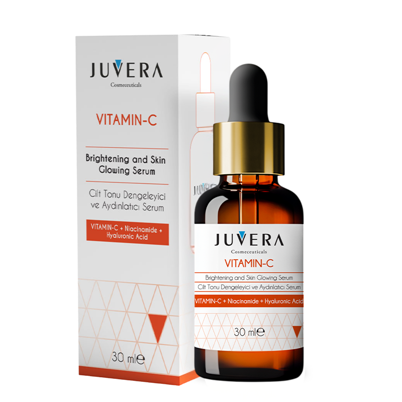 Juvera Vitamin C Cilt Tonu Dengeleyici ve Aydınlatıcı Serum 30 ml