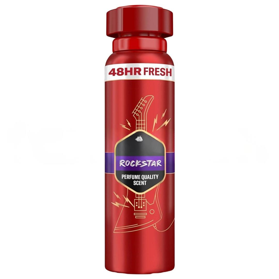 Old Spice Rockstar Deodorant Spray 150 ml