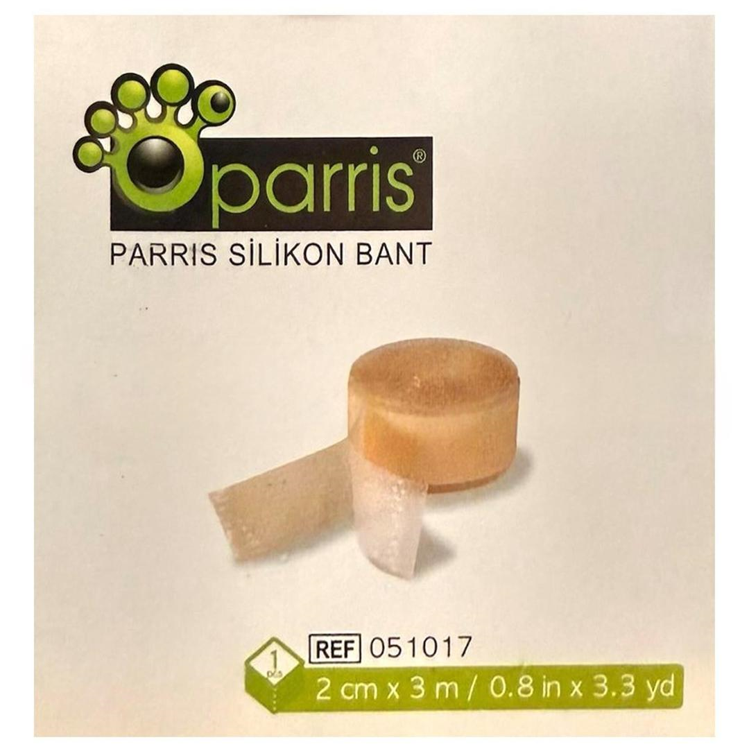 Parris Silikon Yara Bandı 2x3 cm
