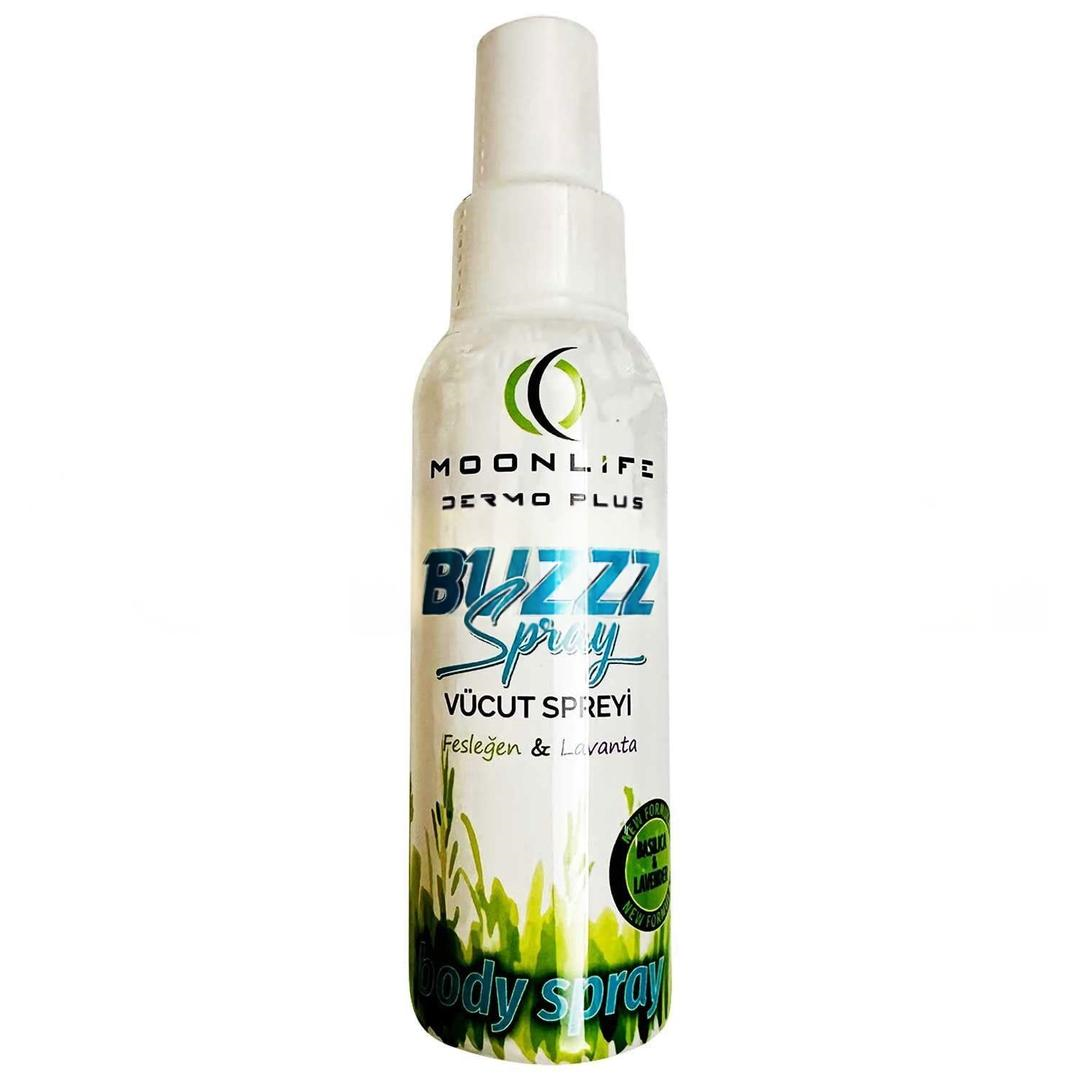 Moonlife Doğal Buzz Off Sinek & Sivrisinek Kovucu Sprey 100 ml