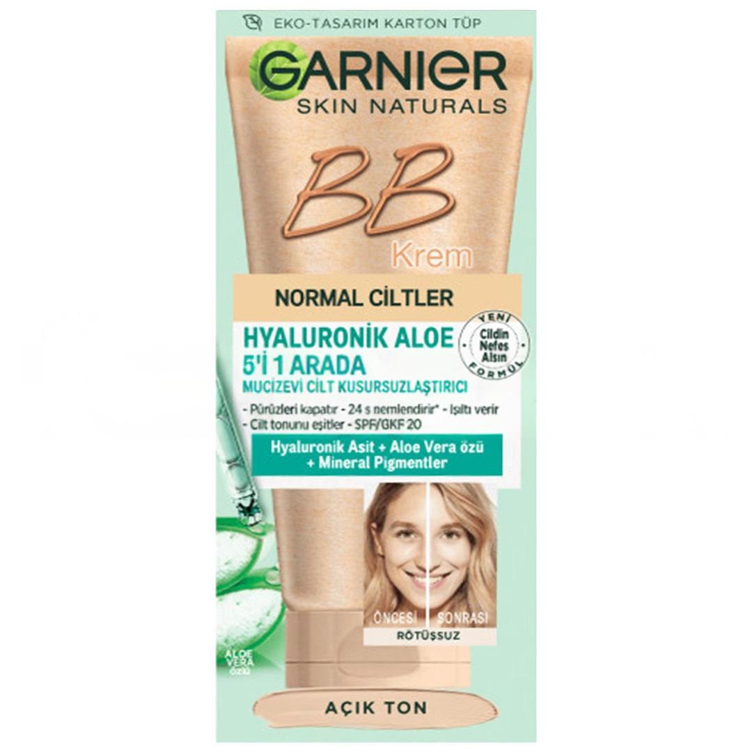 Garnier Hyaluronik Aloe Klasik BB Krem 50 ml - Açık Ton