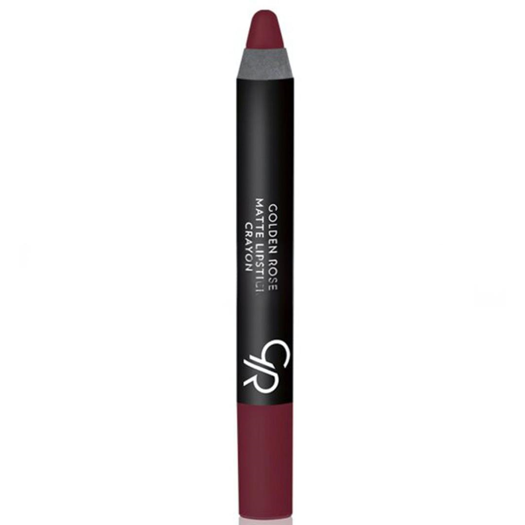 Golden Rose Matte Lipstick Crayon No: 5