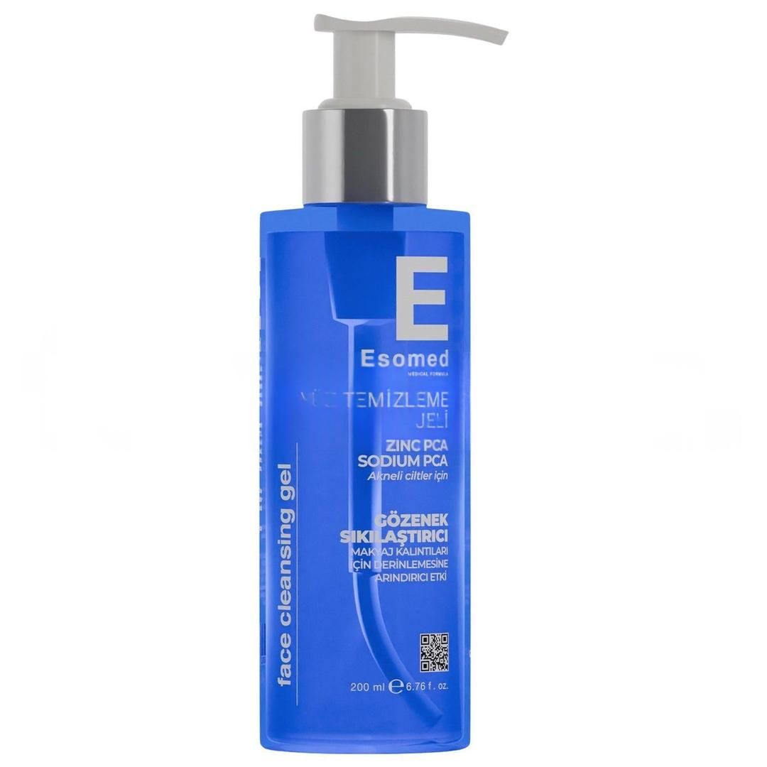 Esomed Akneli Cilt Temizleme Jeli 200 ml - Eski Ambalaj