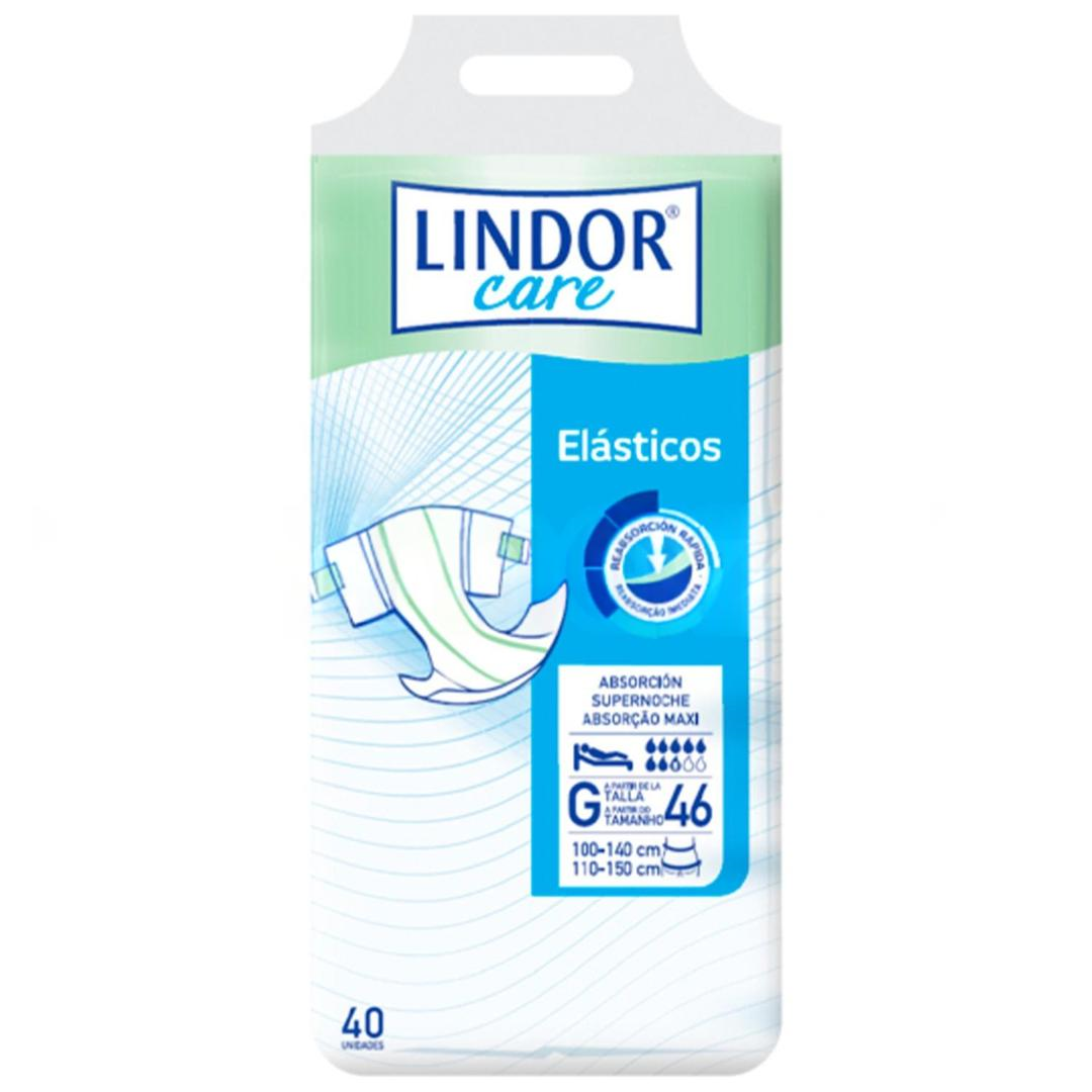 Lindor Care Belbantlı Hasta Bezi 7 Damla Large 40'lı