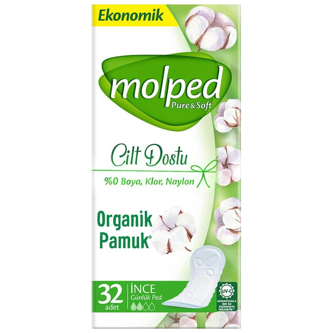 Molped Günlük Pure & Soft İnce Eko 32'li