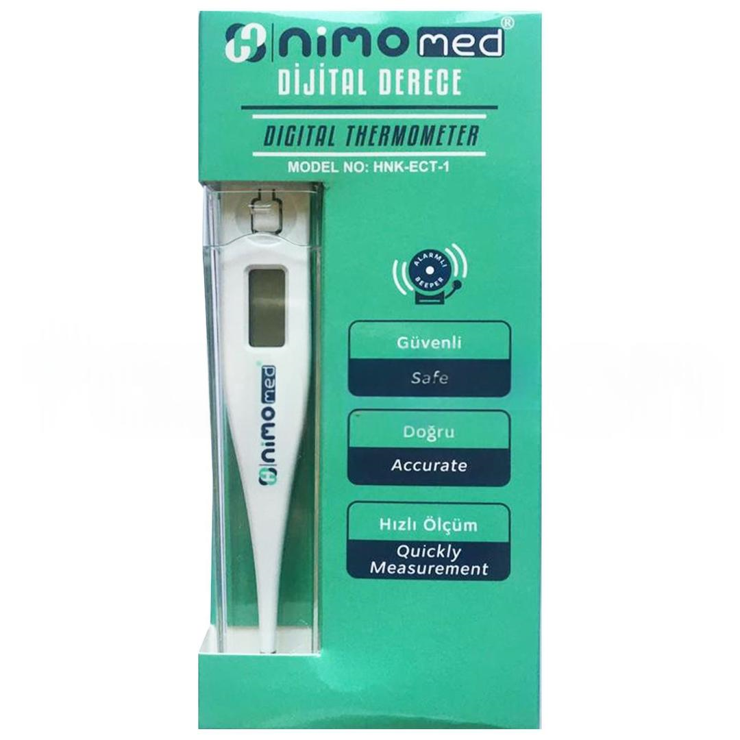 Nimomed HNK-ECT-1 Alarmlı Dijital Beden Derecesi