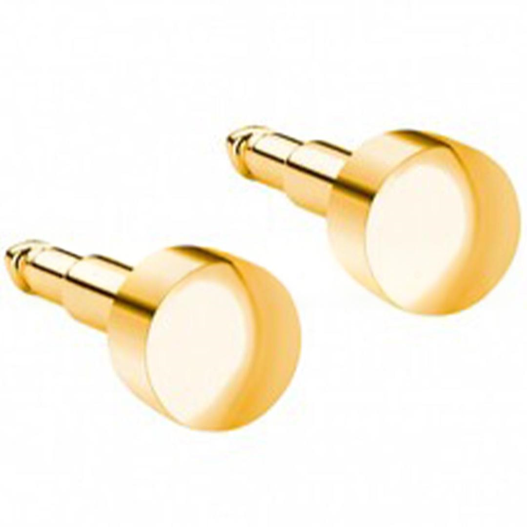 Nina Kulak Delme Küpesi Sarı Top Mini 2.8 mm 12'li