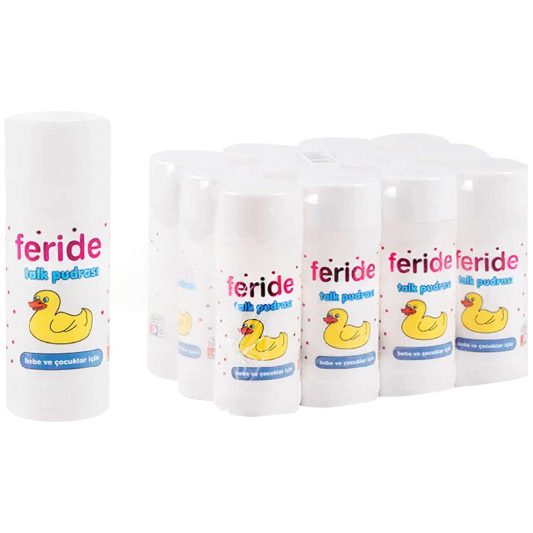 Feride Pudra 75 gr - 12 Adet