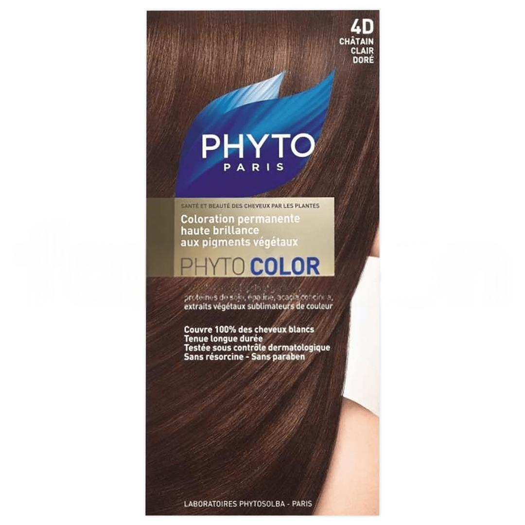 Phyto Phytocolor 4D Dore Açık Kestane