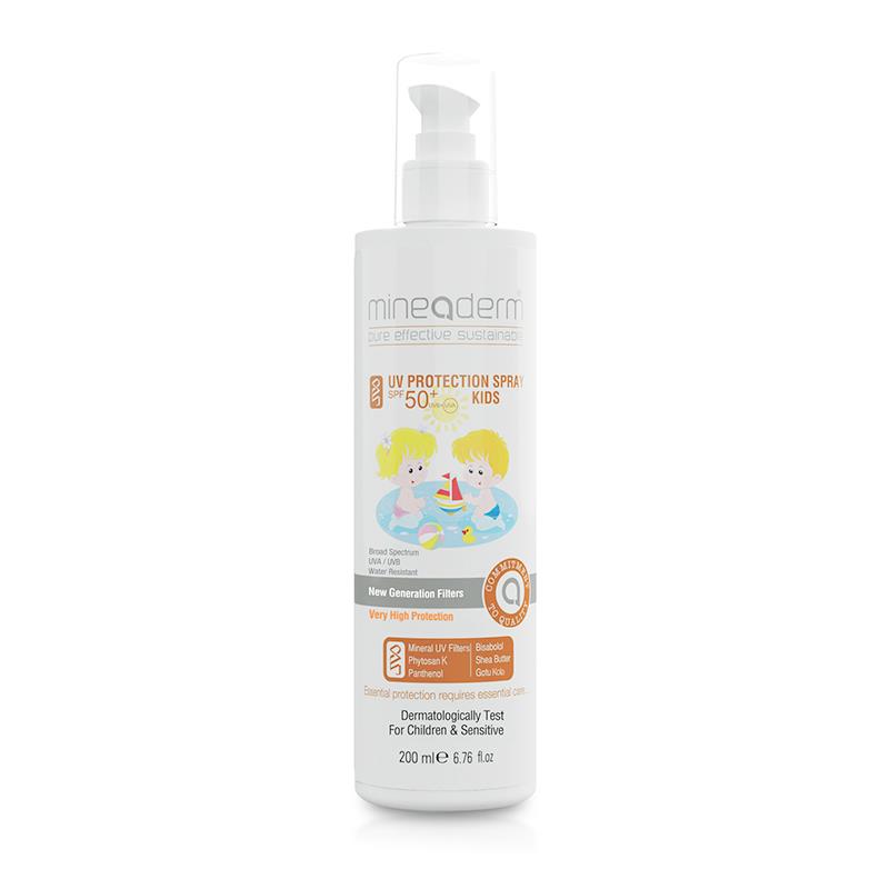 Mineaderm UV Protection & Hydration Kids Spray SPF50+ 200 ML