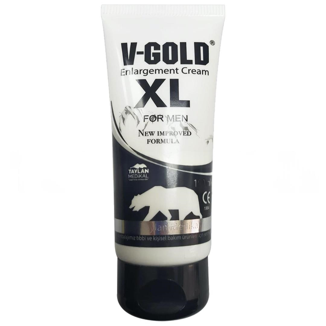 V-Gold Enlargement XL Krem For Men 100 ml