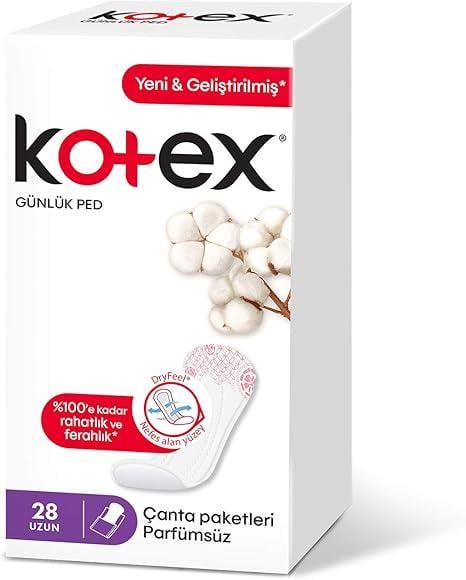 KOTEX ANYDAYS UZUN 28 li