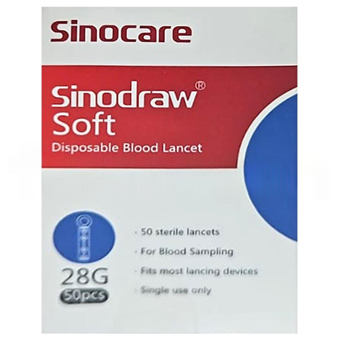 Sinocare Lancet Kalın 50'li