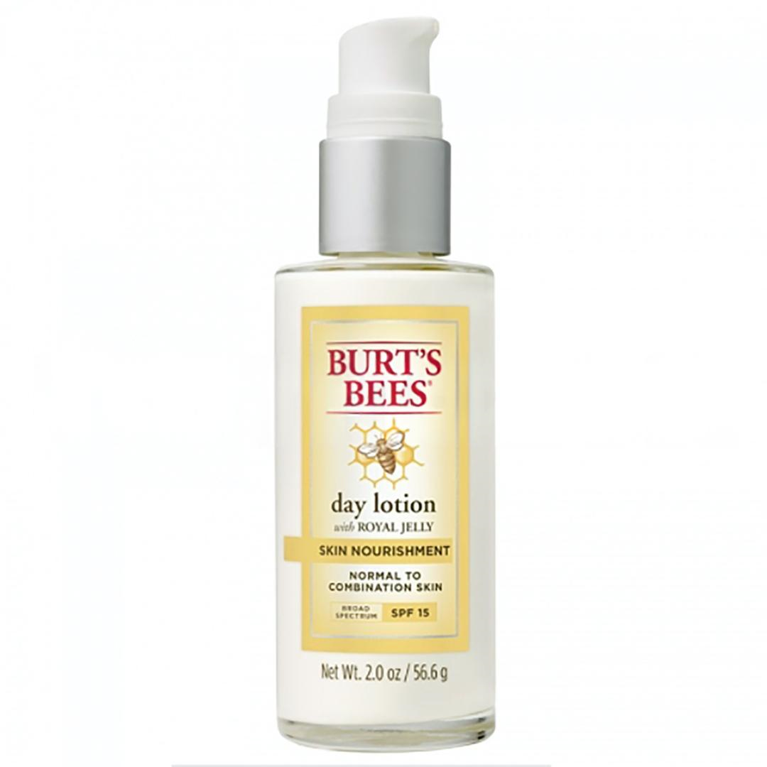 Burt's Bees Skin Nourishment Arı Sütlü Güneşten Koruyucu Gündüz Losyonu SPF15 56,6 gr