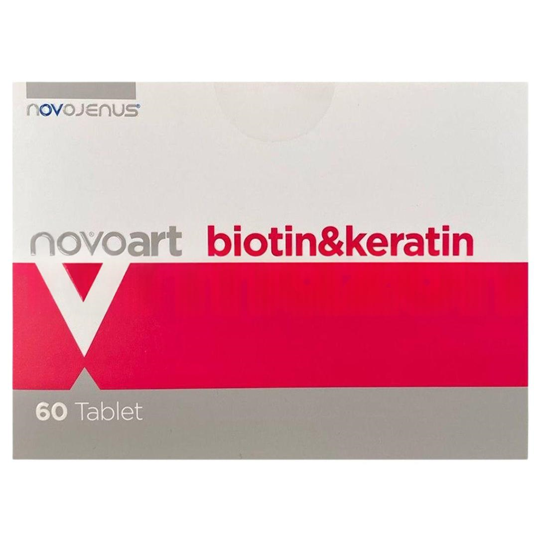 Novoart Biotin & Kreatin 60 Tablet