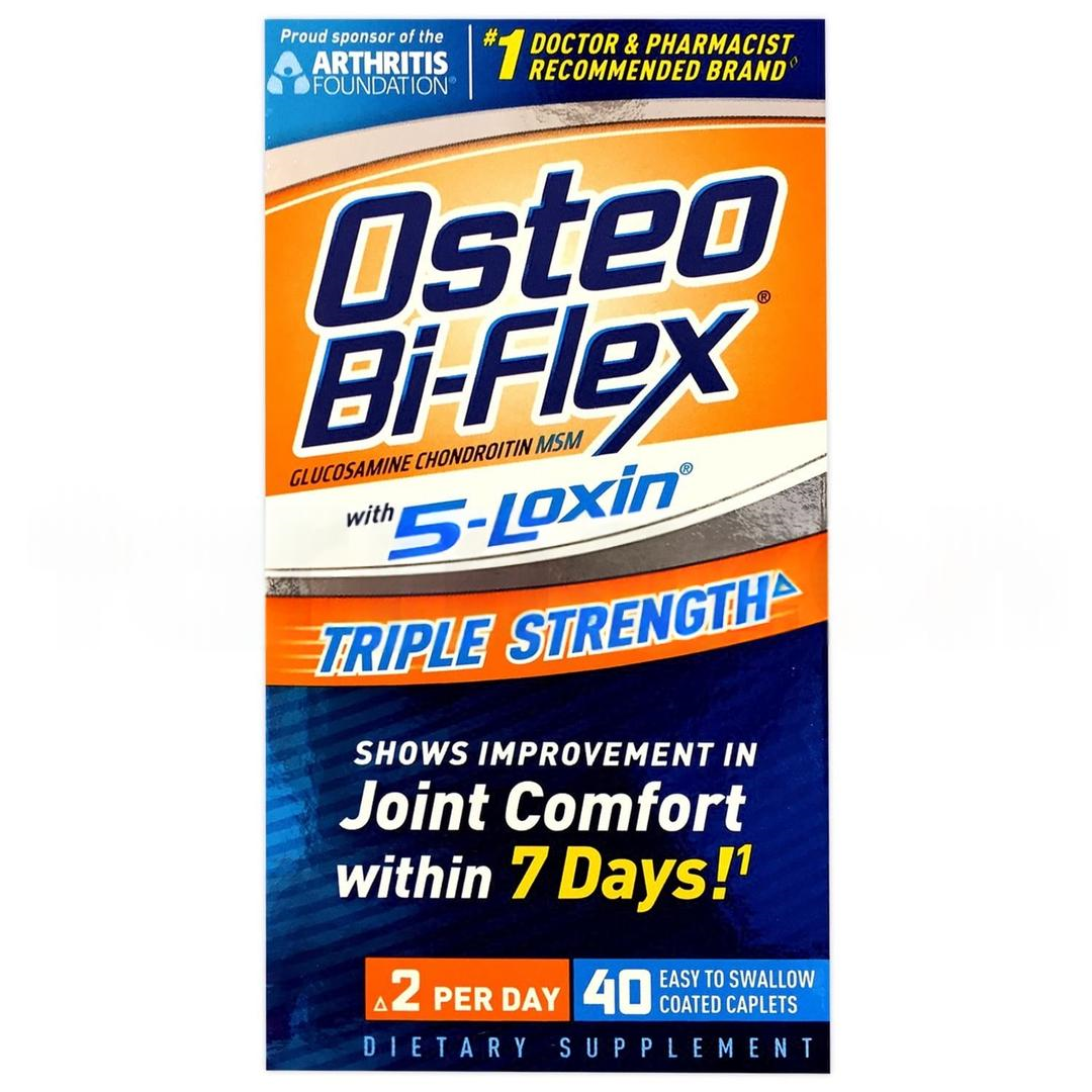 Osteo Bi-Flex 5-Loxin Adv 40 Tablet - Eski Ambalaj