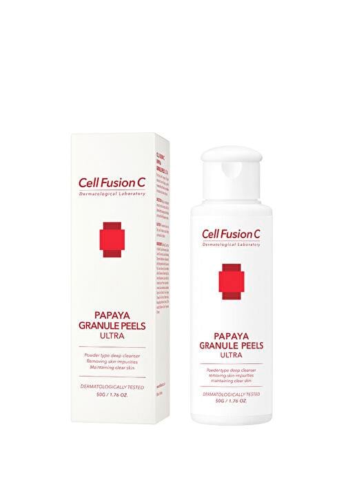 Cell Fusion C 50 gr Papaya Granül Enzim Peeling Toz Temizleyici