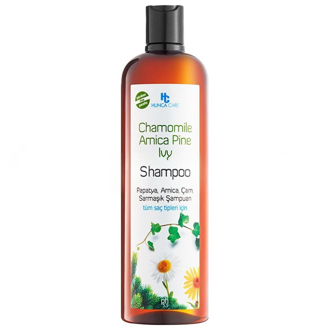 Hunca Care Chamomile Arnica Pine IVY Şampuan 700 gr