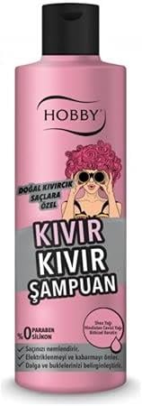 Hobby 250 ml Kıvır Kıvır Şampuan