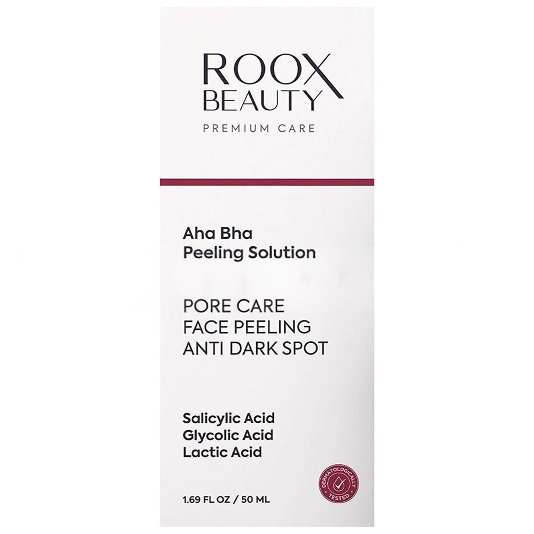 Roox Beauty AHA/BHA Gözenek Sıkılaştırıcı ve Cilt Eşitleyici Yüz Peeling Serumu 50 ml