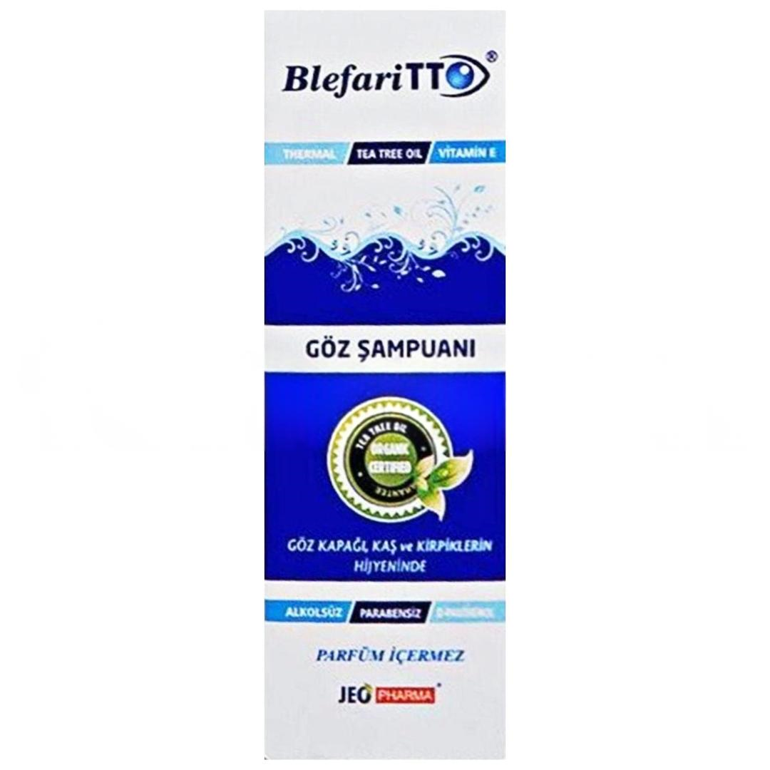 BlefariTTO Göz Şampuanı 45 ml