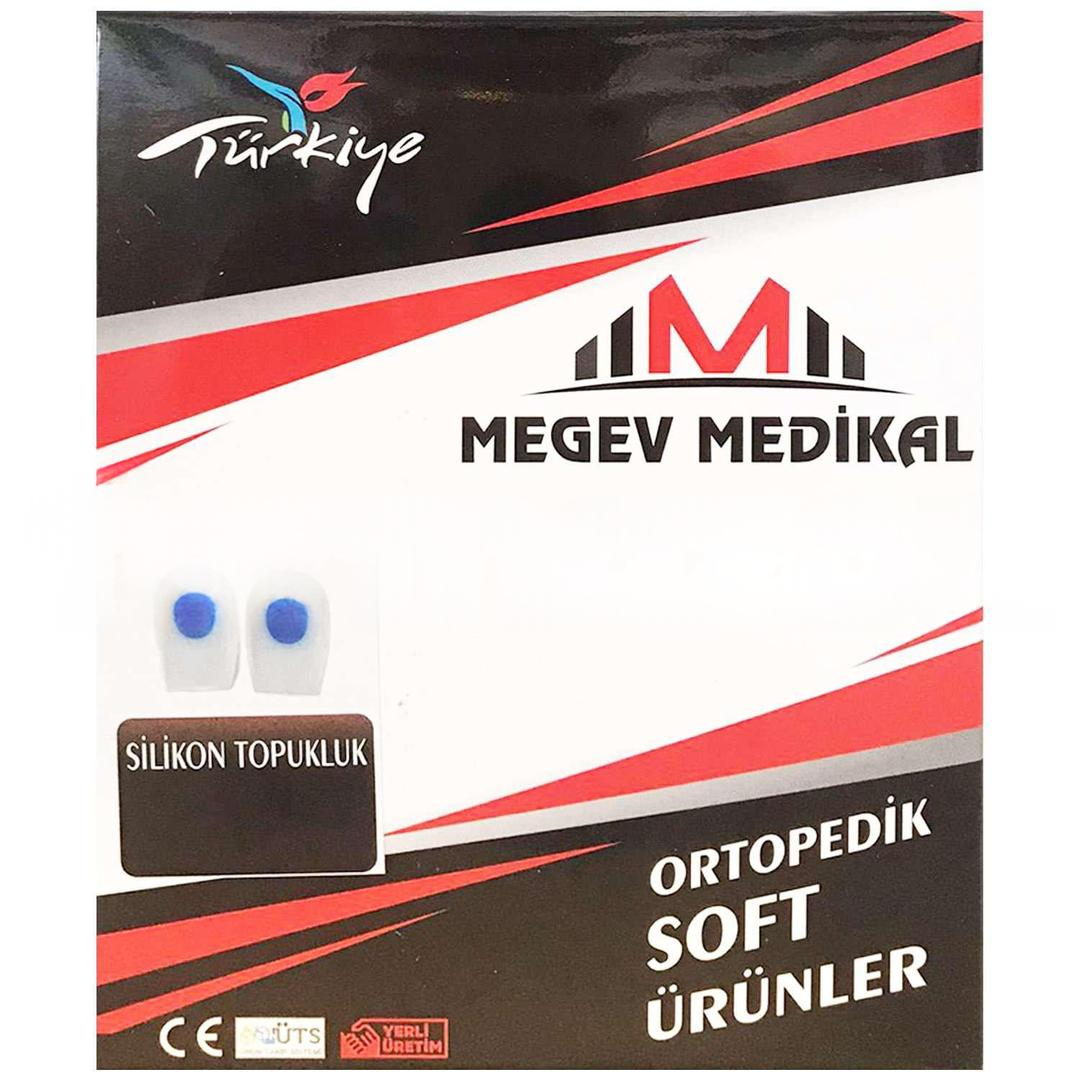 Megev Topuk Dikeni İçin Silikon Topukluk Large