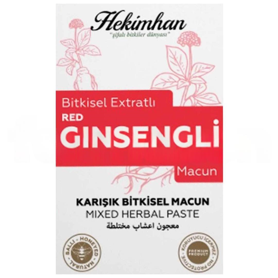 Hekimhan Ginsengli Karışık Bitkisel Macun 420 gr