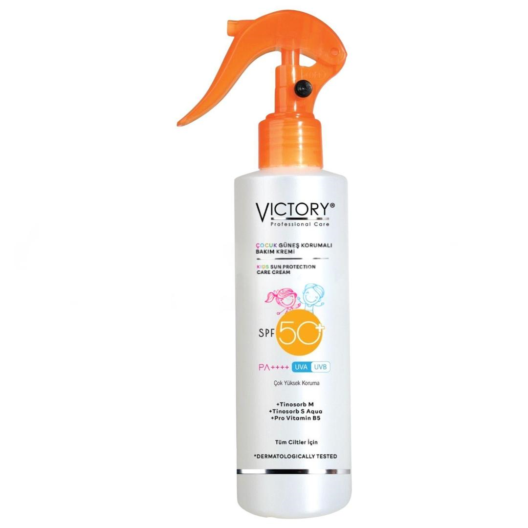 Victory Güneş Korumalı Çocuk Vücut Spreyi SPF50+ 200 ml