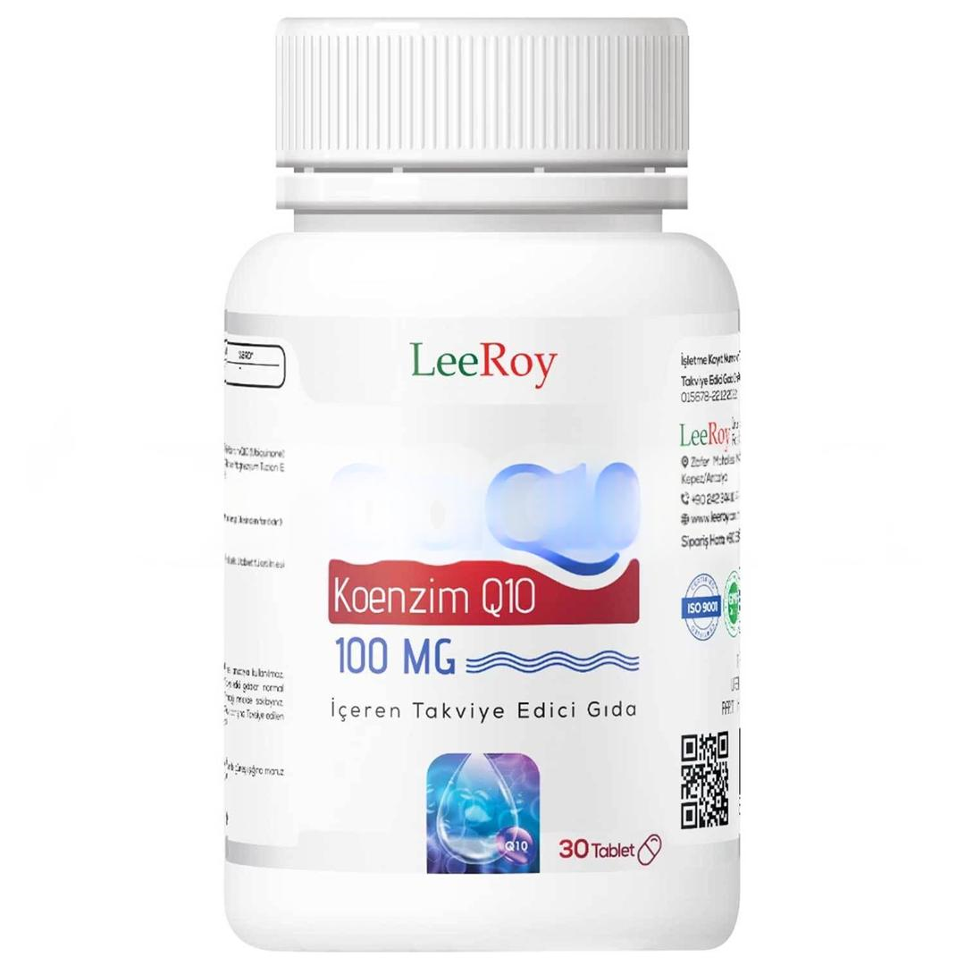 Leeroy COQ10 100 mg 30 Tablet