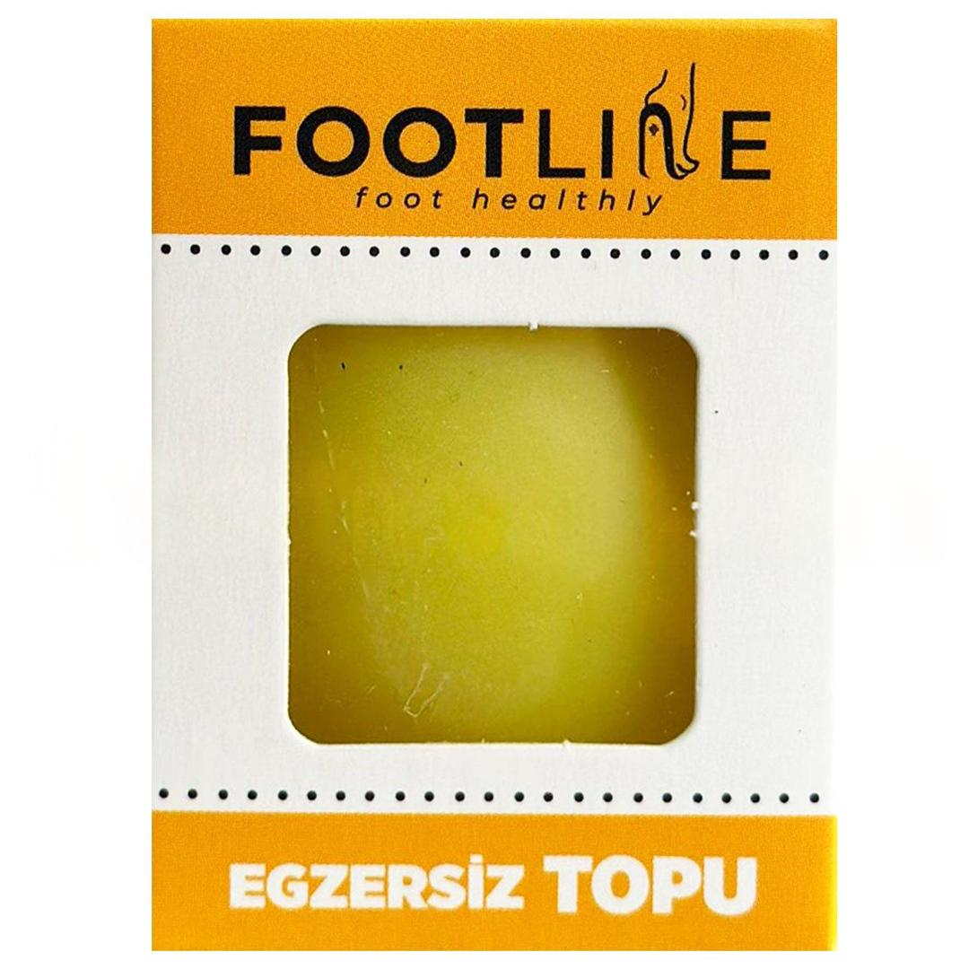 Footline Egzersiz Topu Çok Yumuşak - Sarı