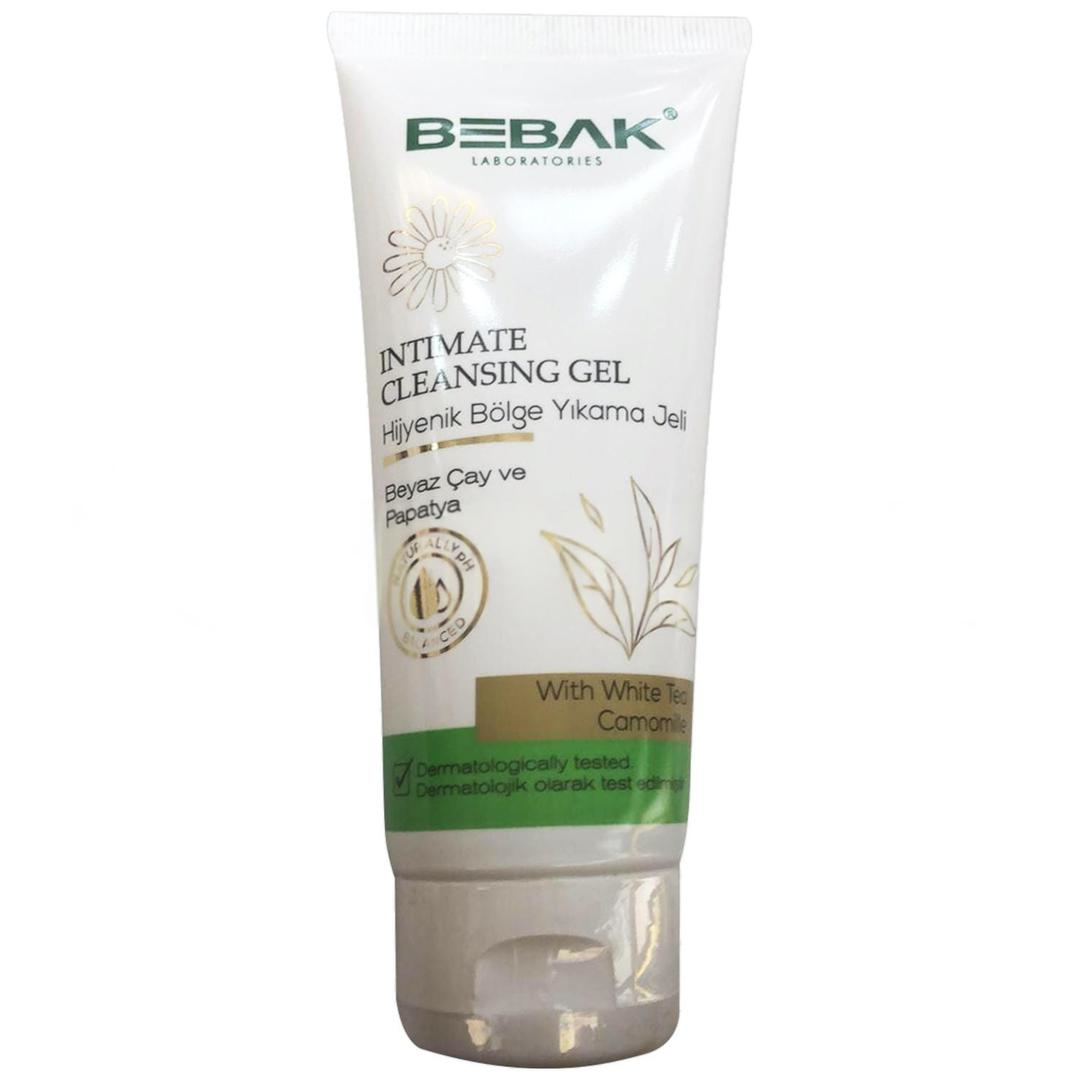 Bebak Intimate Genital Bölge Yıkama Jeli Tüp 100 ml