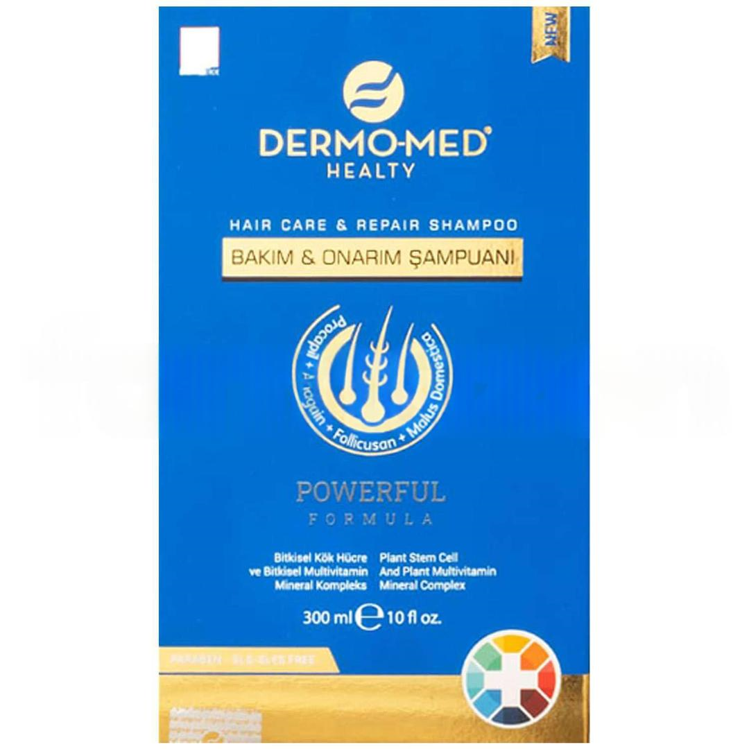Dermo-Med Healty Bakım Onarım Şampuanı 300 ml