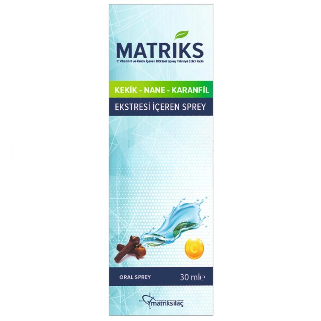 Matriks Kekik Ekstresi Oral Sprey 30 ml