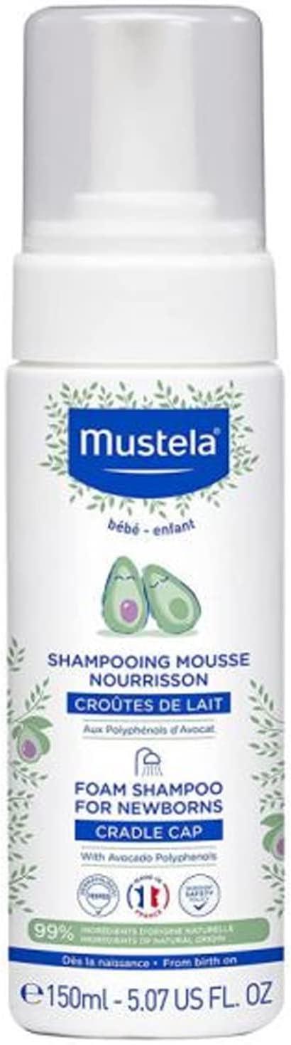 MUSTELA NORMAL CİLT YENİDOĞAN KÖPÜK ŞAMPUANI 150 ML