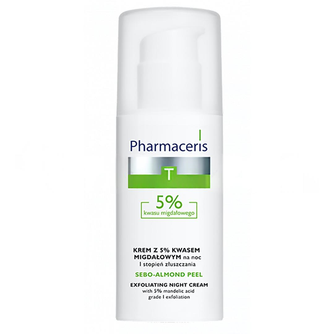 Pharmaceris T Exfoliating Night Cream %5 Mandellic Acid Peeling 50 ml