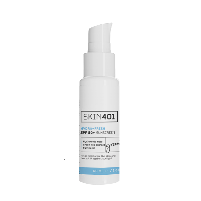 Skin401 Spf 50 Hydra Fresh Nemlendirici Tazeleyici Güneş Kremi 50 ml