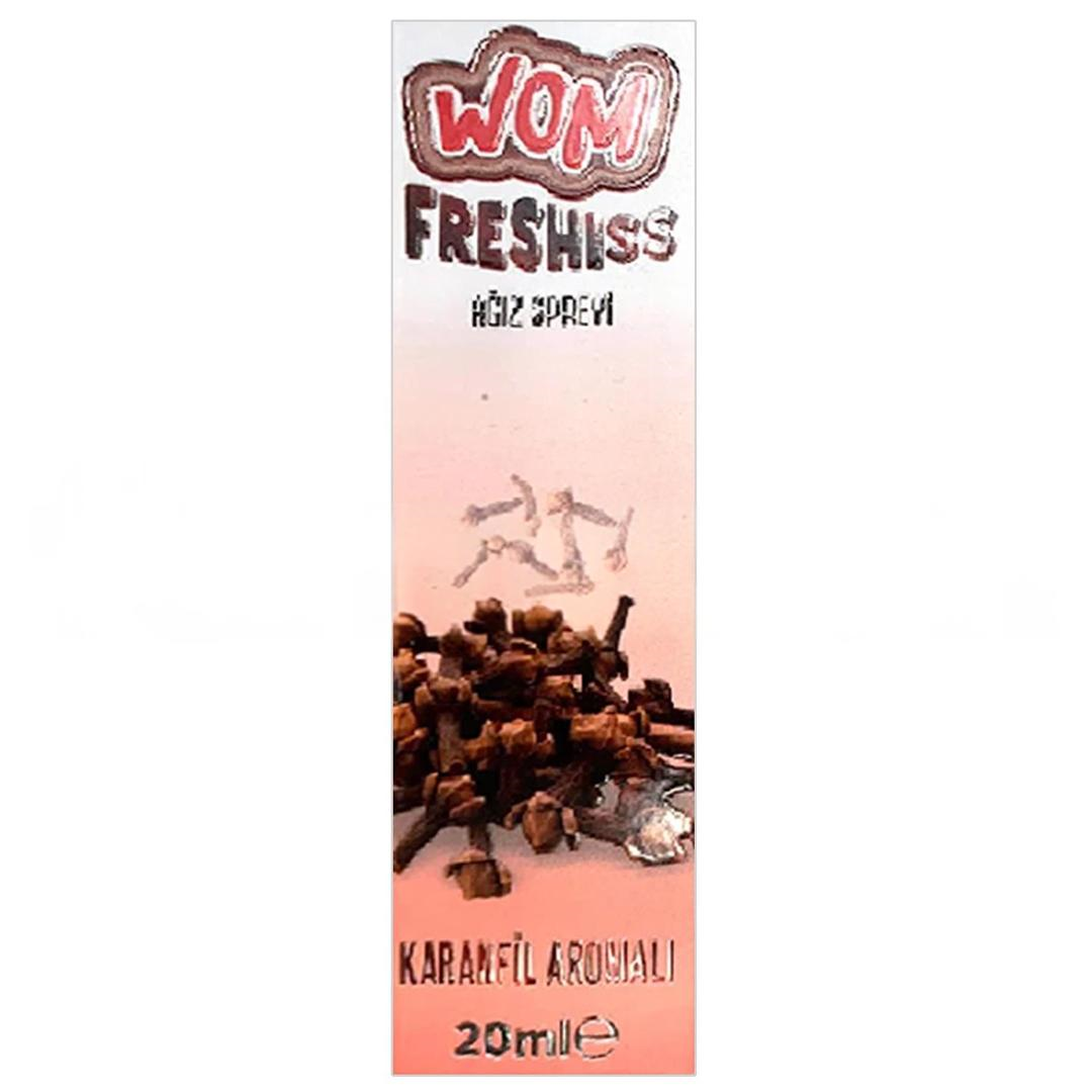 Wom Freshiss Ağız Spreyi Karanfil 20 ml