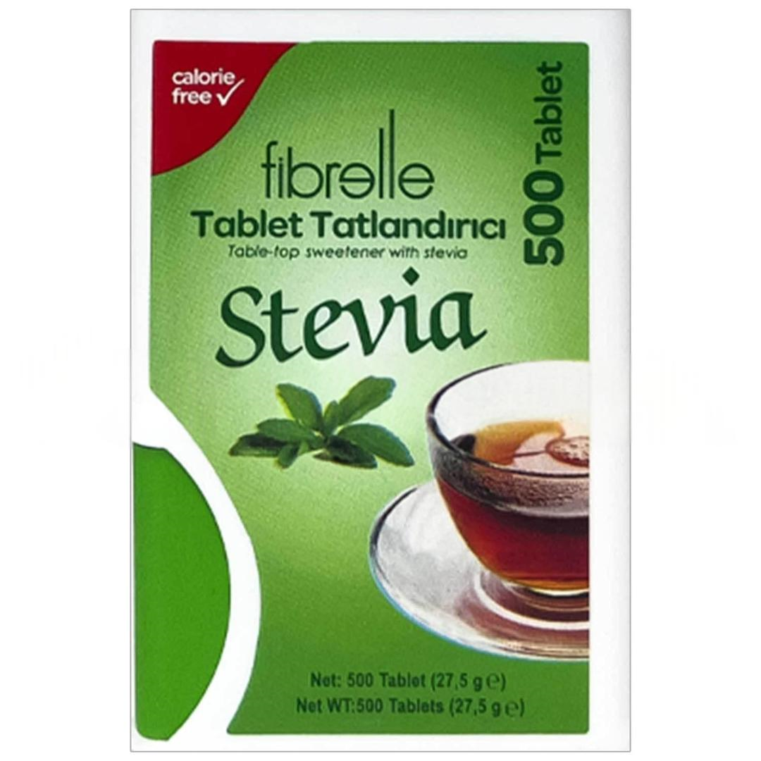 Fibrelle Stevia Tablet Tatlandıcı 500 Tablet