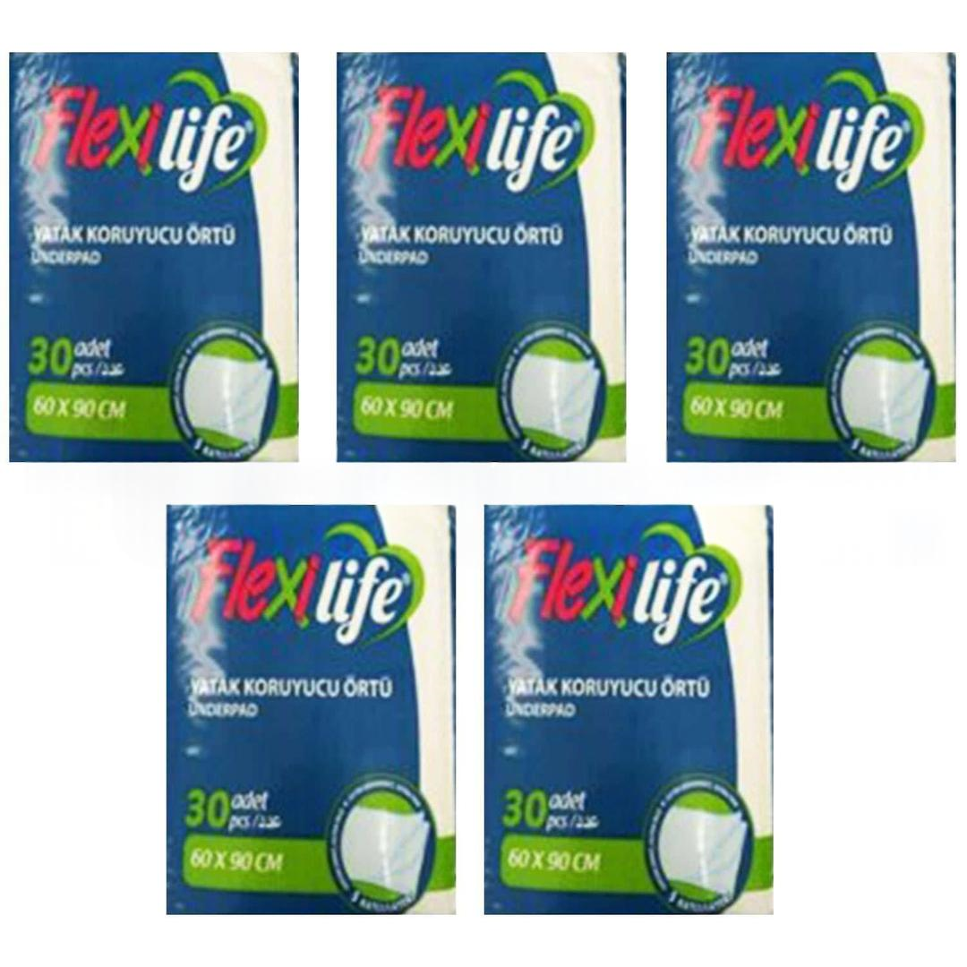 Flexi Life Yatak Örtüsü 30'lu 5 Paket