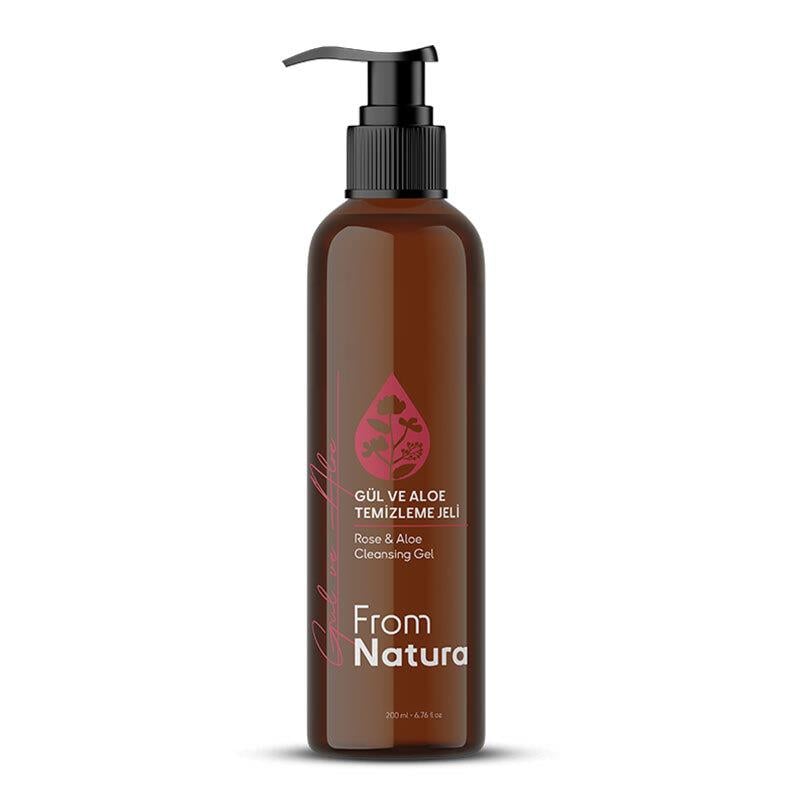 From Natura Gül Aloe Temizleme Jeli 200 ml