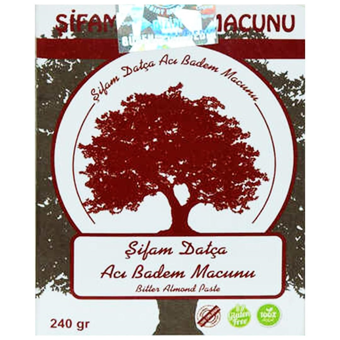 Tabiat Market Şifam Datça Acı Badem Macunu 240 gr
