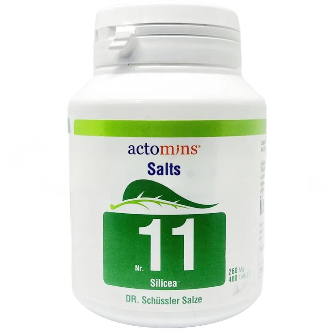 Sasfarma Schüssler Tuzları No: 11 - Silicea