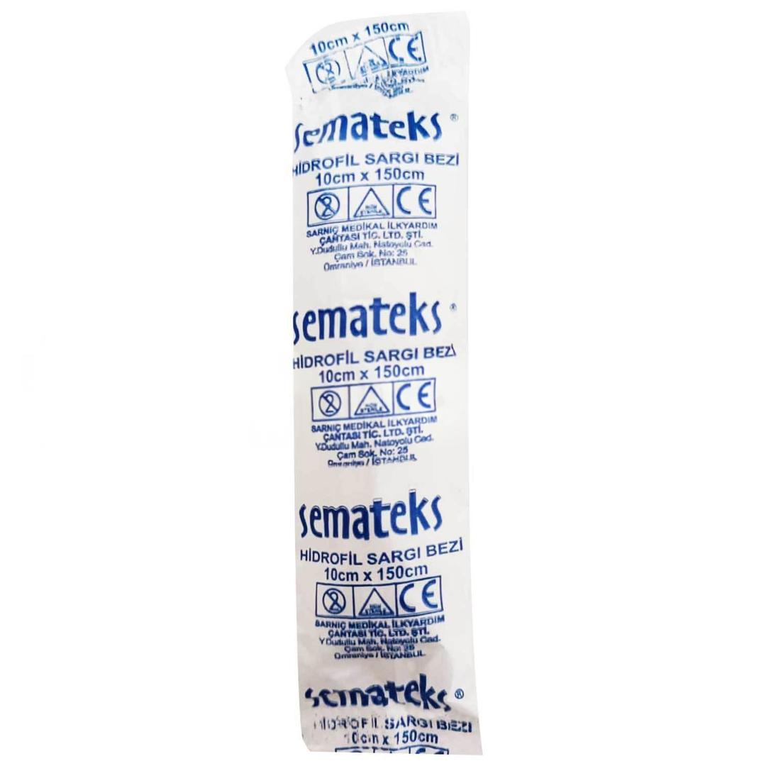 Semateks Sargı Bezi 10 cm x 150 cm