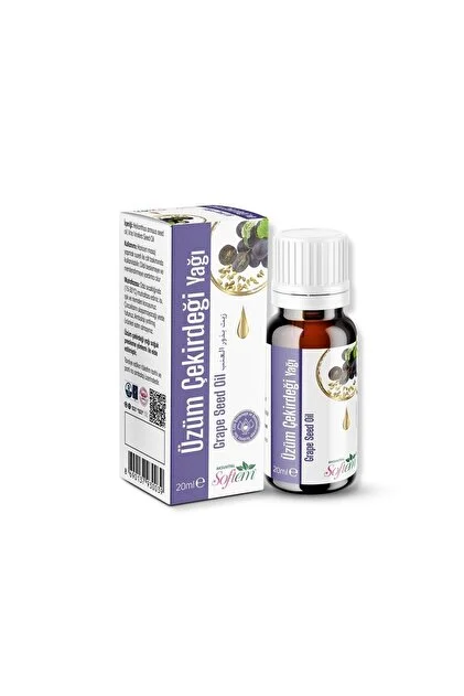 Softem 20 ml Üzüm Çekirdeği Yağı