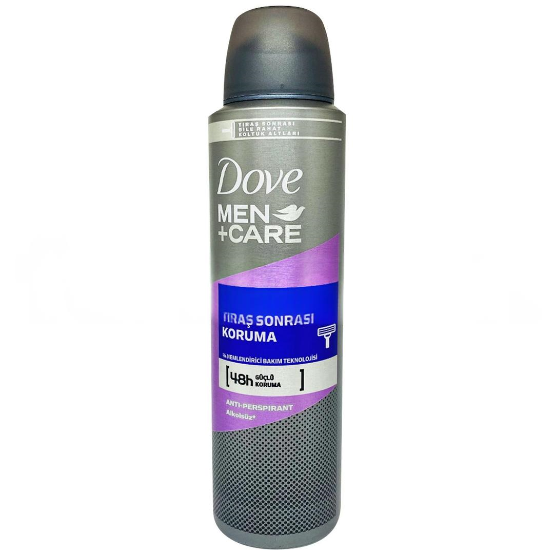 Dove Men Care Tıraş Sonrası Koruma Sağlayan Terleme Karşıtı Deodorant Sprey 150 ml