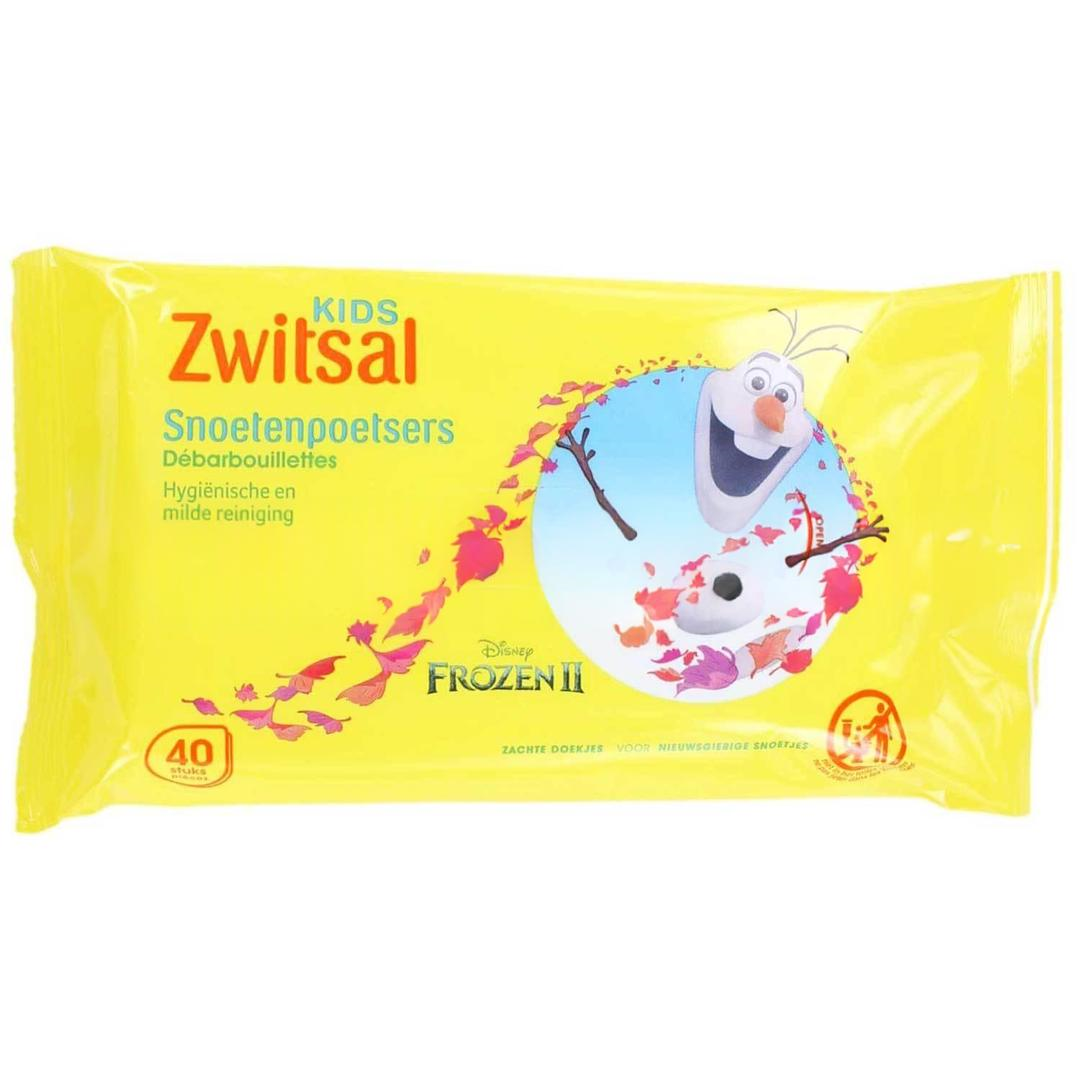 Zwitsal Kids Islak Mendil 40 Yaprak - İthal