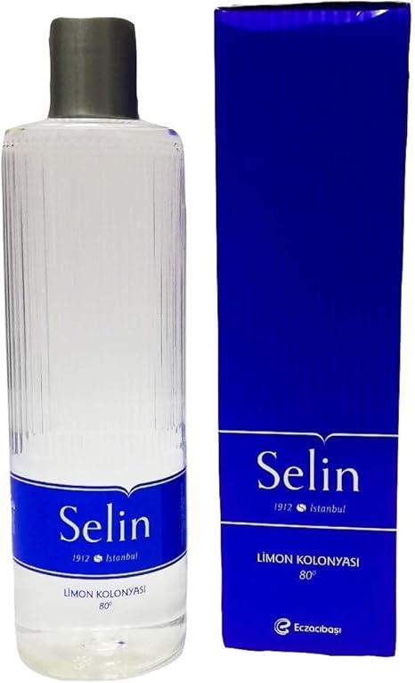KOLONYA SELIN LIMON PVC 400 ML