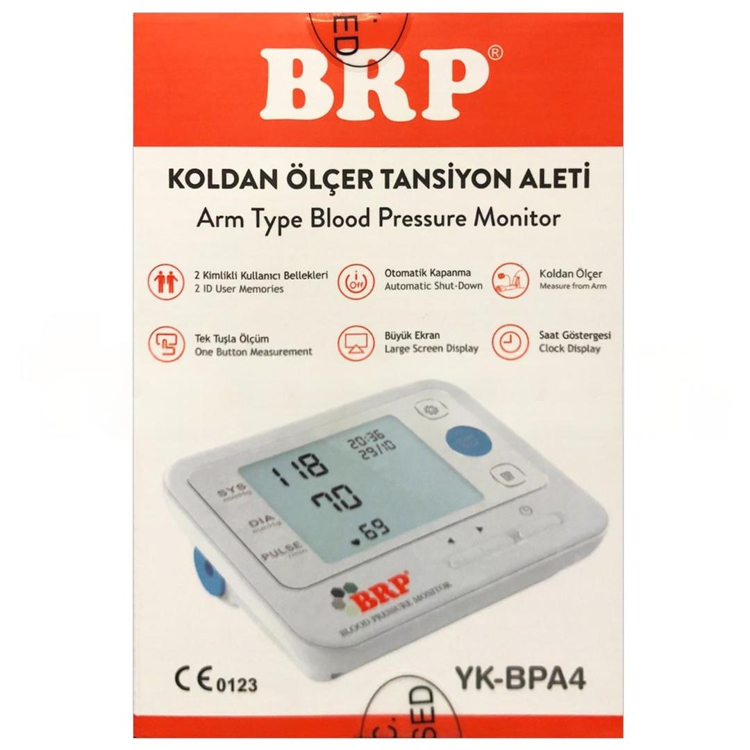 BRP Koldan Ölçer Tansiyon Aleti YK-BPA4